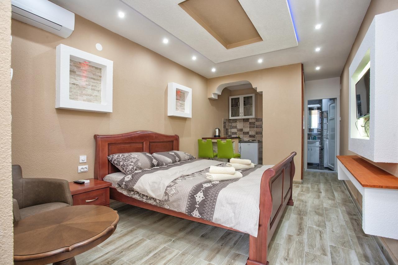 Apartments Bella Vista Котор Экстерьер фото