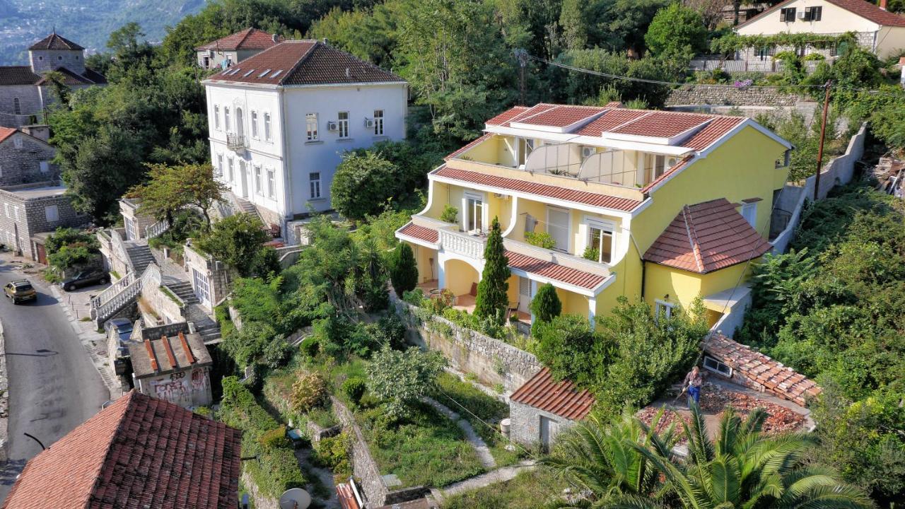 Apartments Bella Vista Котор Экстерьер фото